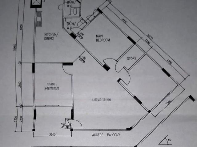 Detached House for sale in 23 North West