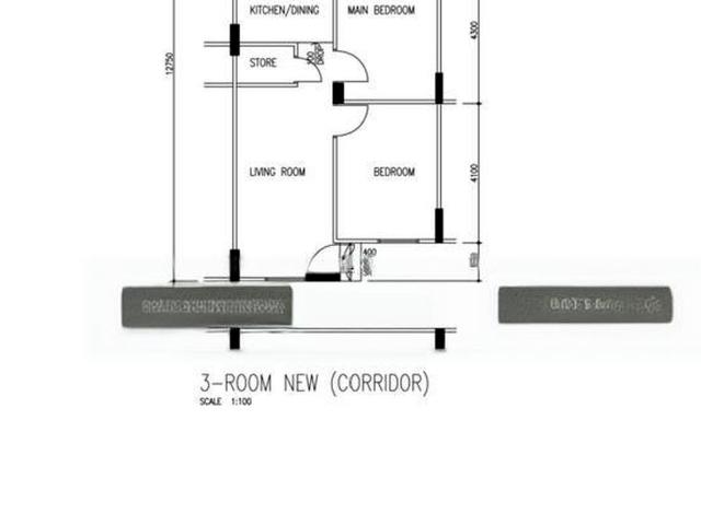 Detached House for sale in 23 North West