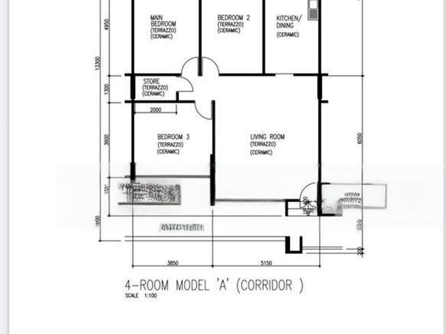 Detached House for sale in 23 North West