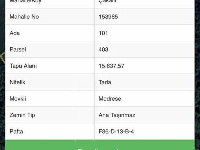 Kavak, Samsun içerisinde satılık Arsa