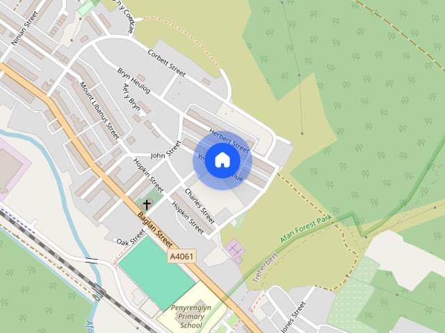 House for rent in Treherbert