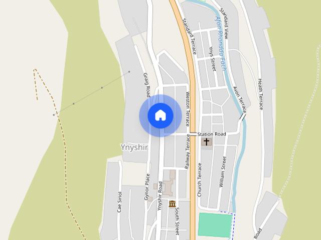 Apartment for rent in Ynyshir, Wales