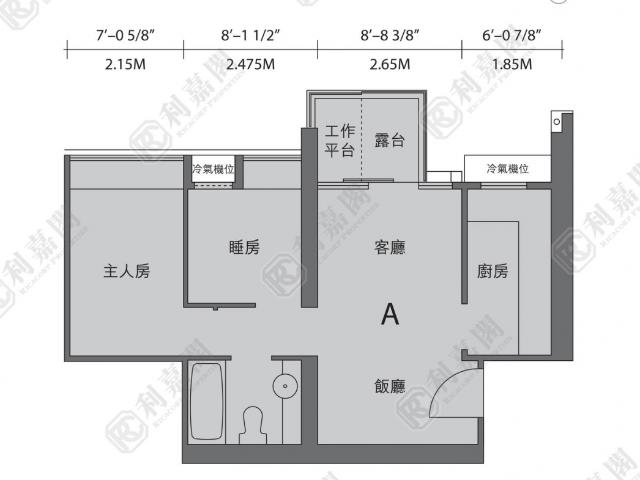 提供 出租 的 公寓