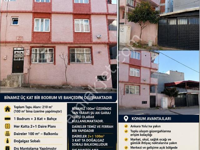Yildirim, Bursa içerisinde satılık Villa