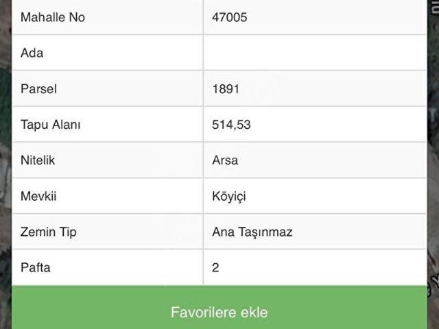 Afyonkarahisar içerisinde satılık Arsa