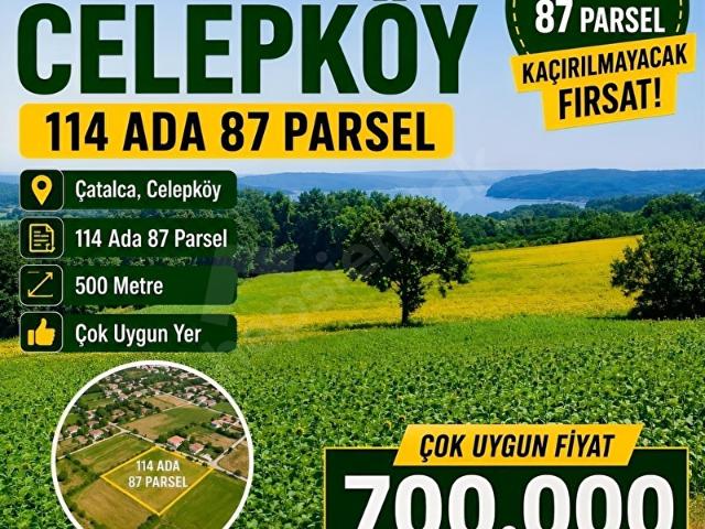 Çatalca, İstanbul içerisinde satılık Arsa