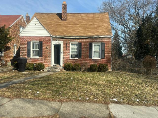 House for sale in Detroit, Michigan