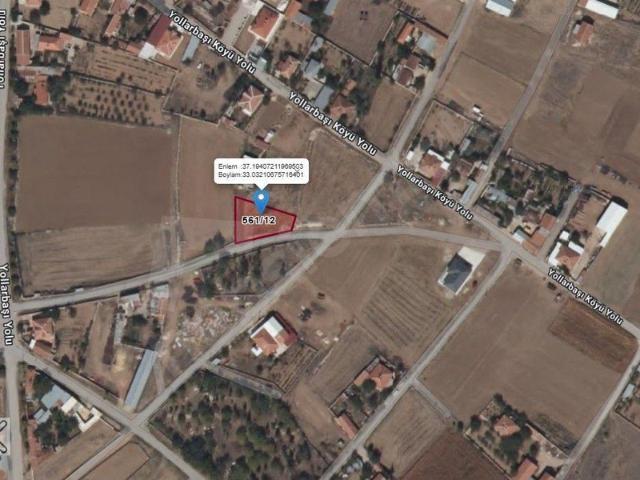 Yollarbaşı, Karaman Merkez içerisinde satılık Arsa