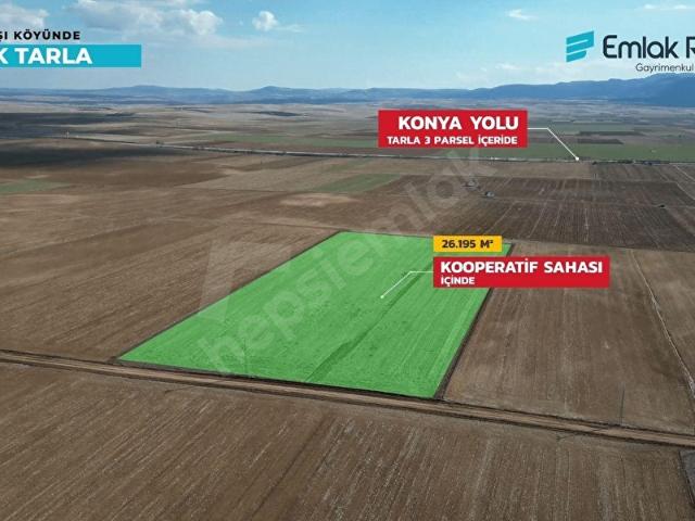 Yollarbaşı, Karaman Merkez içerisinde satılık Arsa
