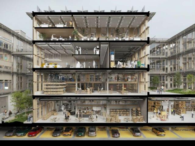 Büro mieten in Einigen, Zürich