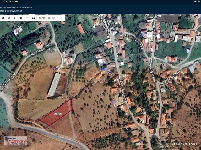 Kepsut, Balikesir içerisinde satılık Arsa