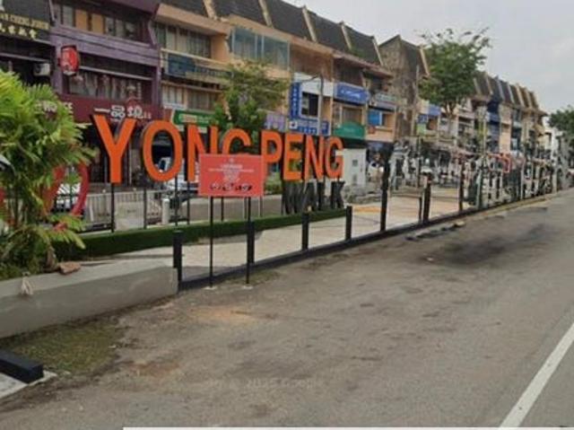 Shop for sale in Batu Pahat, Johor