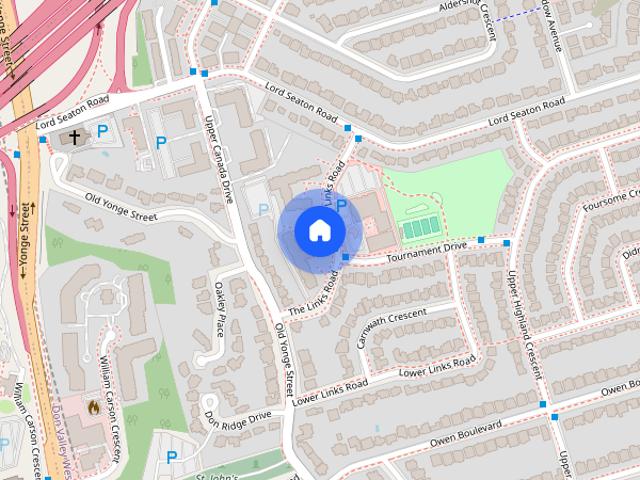 Apartment for rent in Woburn, Ontario