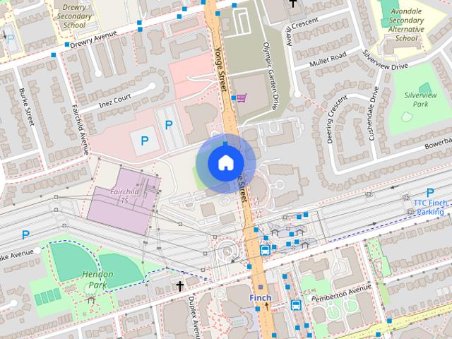 Apartment for rent in Willowdale, Toronto