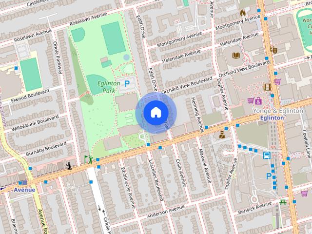 Apartment for rent in Eglinton—Lawrence, Toronto