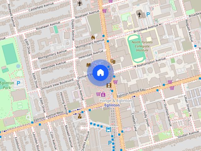 Apartment for rent in Eglinton—Lawrence, Toronto
