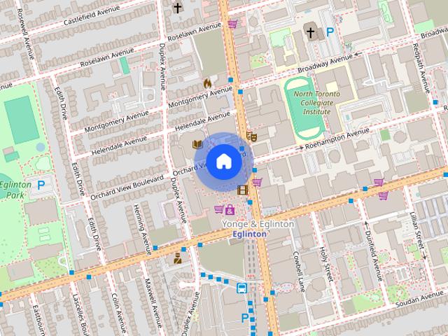 Apartment for rent in Eglinton—Lawrence, Toronto