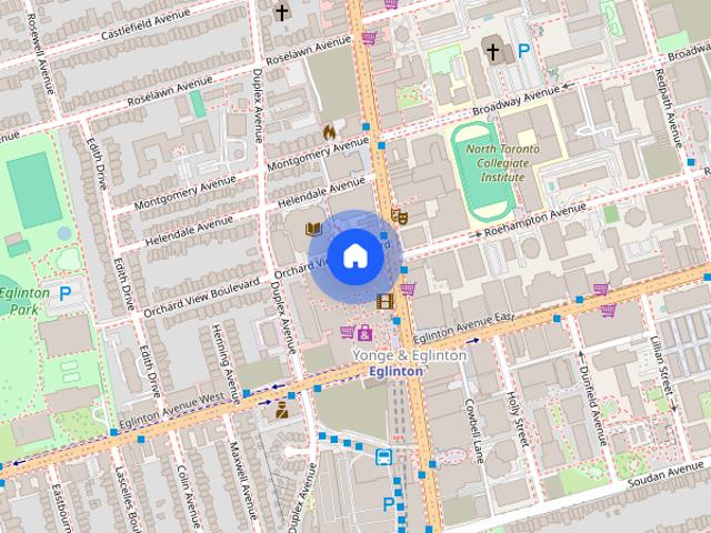 Apartment for rent in Eglinton—Lawrence, Toronto