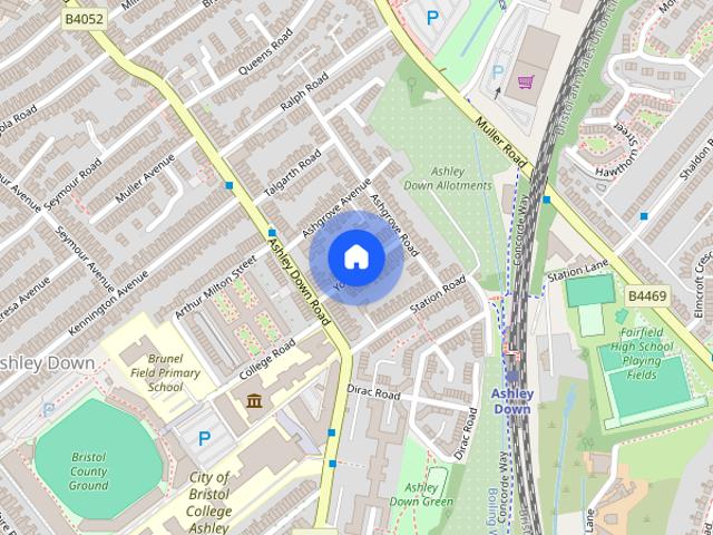 House for rent in Ashley Down, Bristol