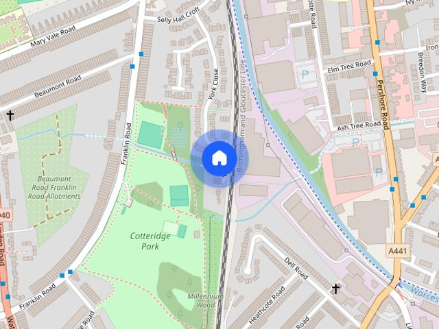 House for rent in Stirchley, Birmingham
