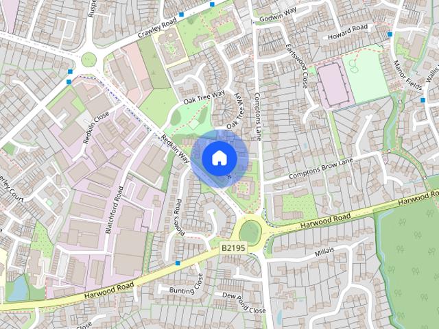 House for rent in North Horsham, Horsham