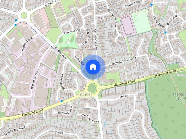 Apartment for rent in Roffey, Horsham