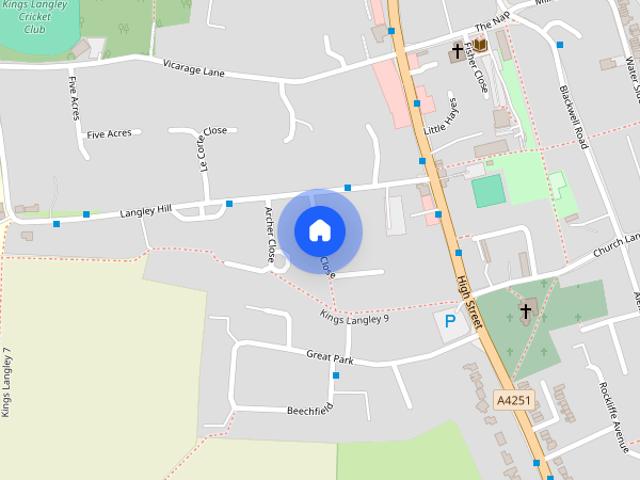 House for rent in Pouchen End, Hertfordshire