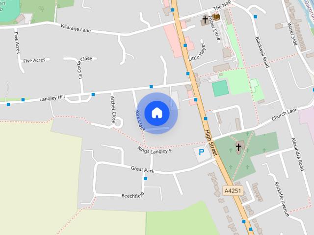 House for rent in Pouchen End, Hertfordshire
