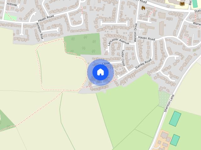 House for rent in Barton, Leicestershire