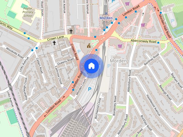 House for rent in London Borough of Merton, Greater London