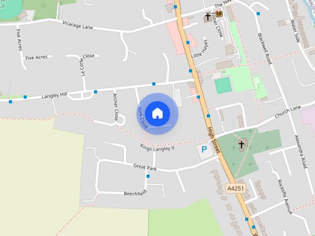 House for rent in Pouchen End, Hertfordshire