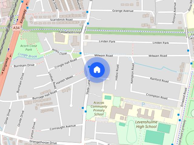Apartment for rent in Levenshulme, Manchester