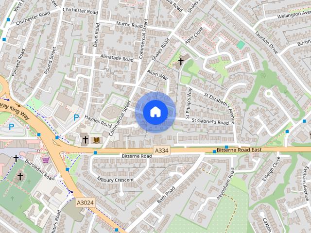 Apartment for rent in Bitterne, City Of Southampton