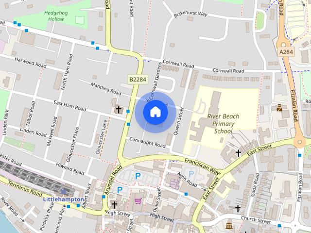 Apartment for rent in Clapham, West Sussex