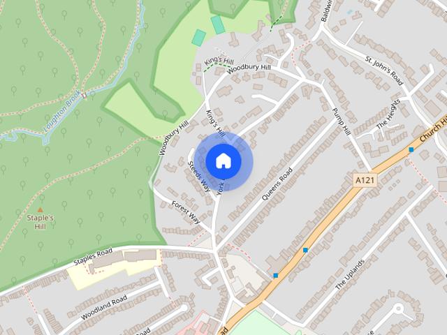 Apartment for rent in Debden Green, Epping
