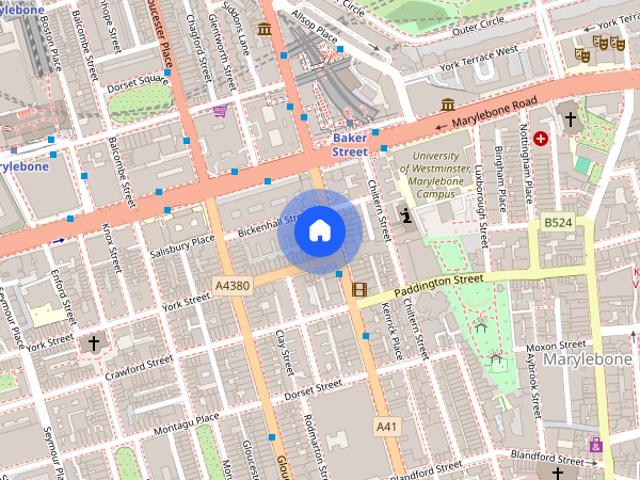 Apartment for rent in Marylebone, Isle Of Man