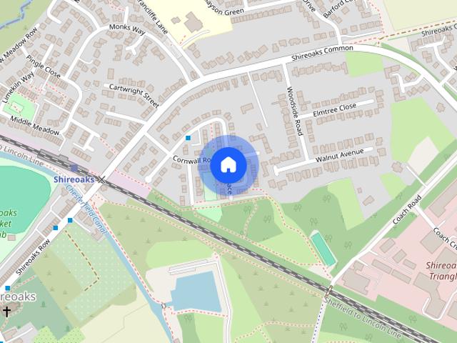 Apartment for rent in Shireoaks, Costhorpe