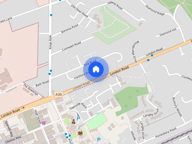 Apartment for rent in Camberley, Surrey Heath