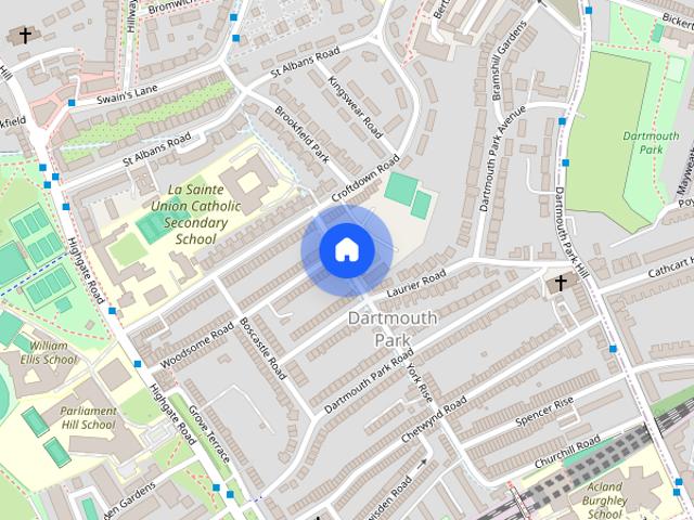 House for rent in Dartmouth Park, Isle Of Man