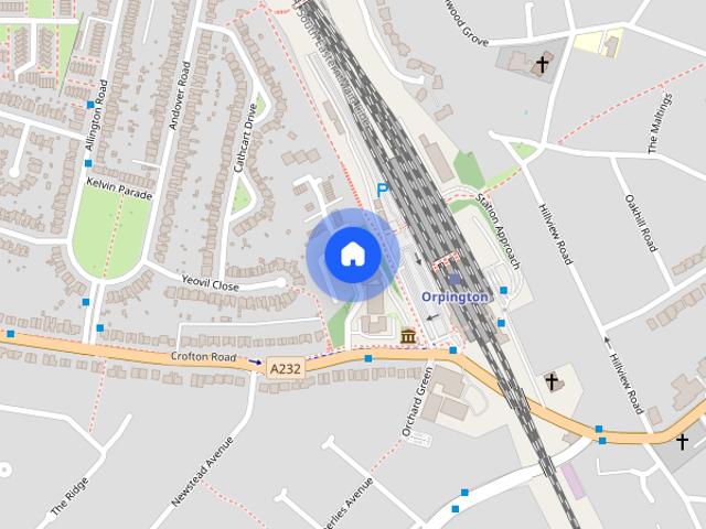 Apartment for rent in Crofton, Greater London
