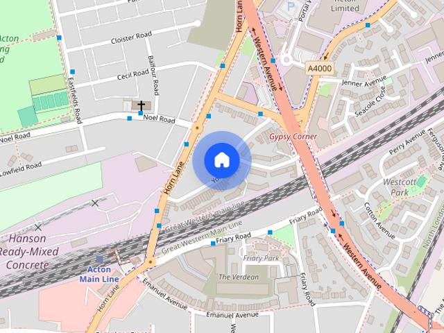 Apartment for rent in London Borough of Ealing, Park Royal