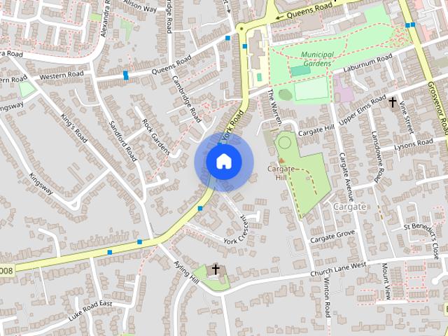 Room for rent in Cargate, Aldershot