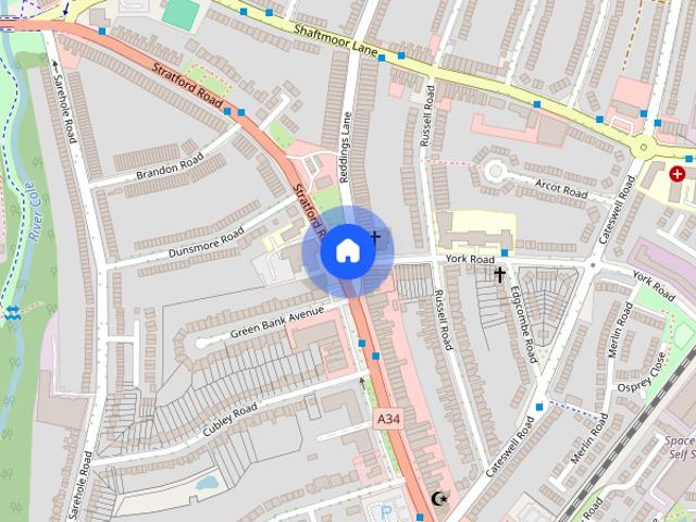 Apartment for rent in Birmingham, Springfield