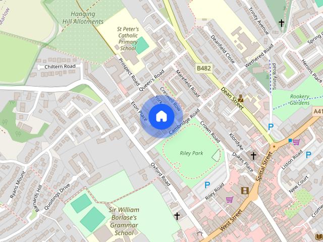 House for rent in Lunnon, Buckinghamshire