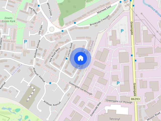 House for rent in Burnedge, Greater Manchester
