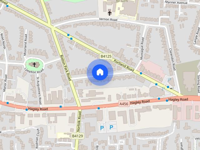 Apartment for rent in Birmingham, Chad Valley