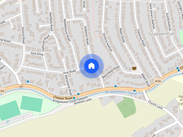 House for rent in Grappenhall