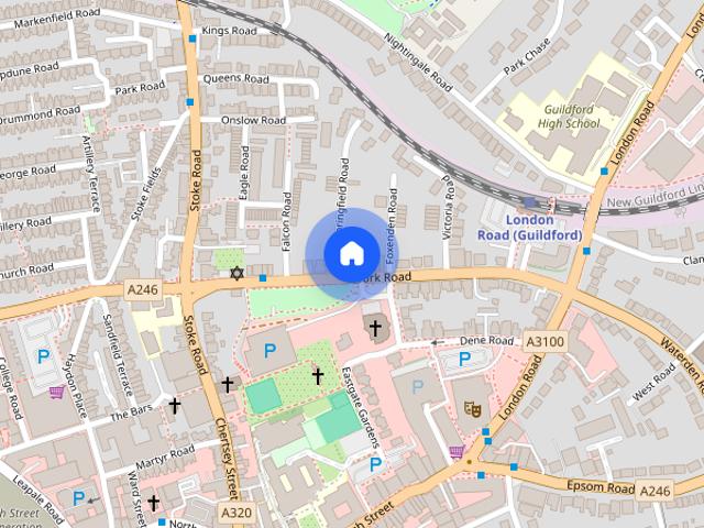 Apartment for rent in Charlotteville, Guildford