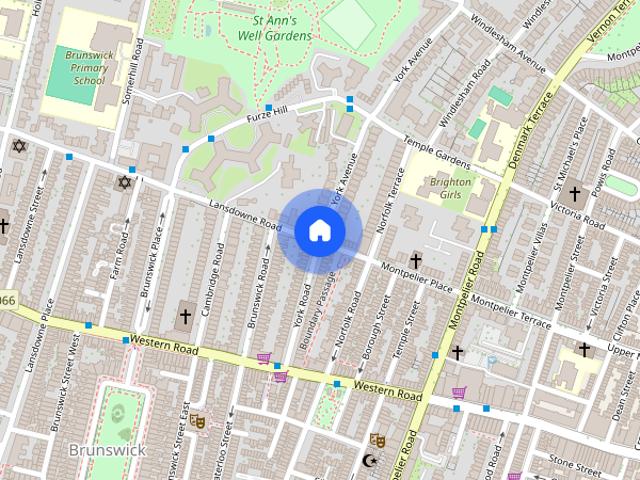 Apartment for rent in Brunswick