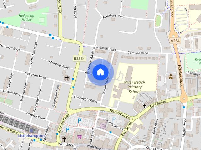 Apartment for rent in Clapham, West Sussex